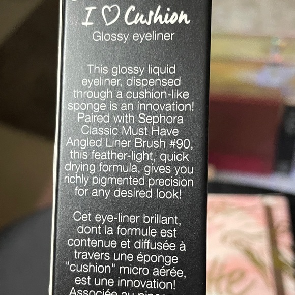 Tarte Tartelette Energy Eyeshadow Palette and Sephora glossy eyeliner both New - Picture 11 of 13